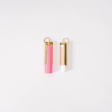 Embossed Flower Lip Balm Holder
