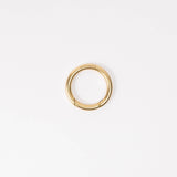 Circle Spring Gate Keyring