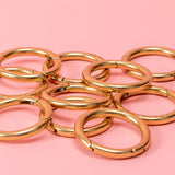 Circle Spring Gate Keyring