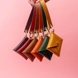 Ruby Dollaro Leather Wristlet Wallet Set