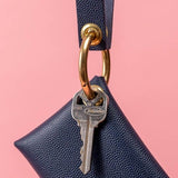 Circle Spring Gate Keyring