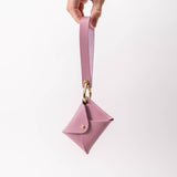 Peony Matte Vachetta Leather Wristlet Wallet Set