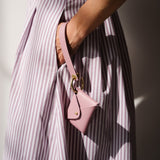 Peony Matte Vachetta Leather Wristlet Wallet Set