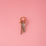 Purple Key Tag