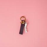 Purple Key Tag