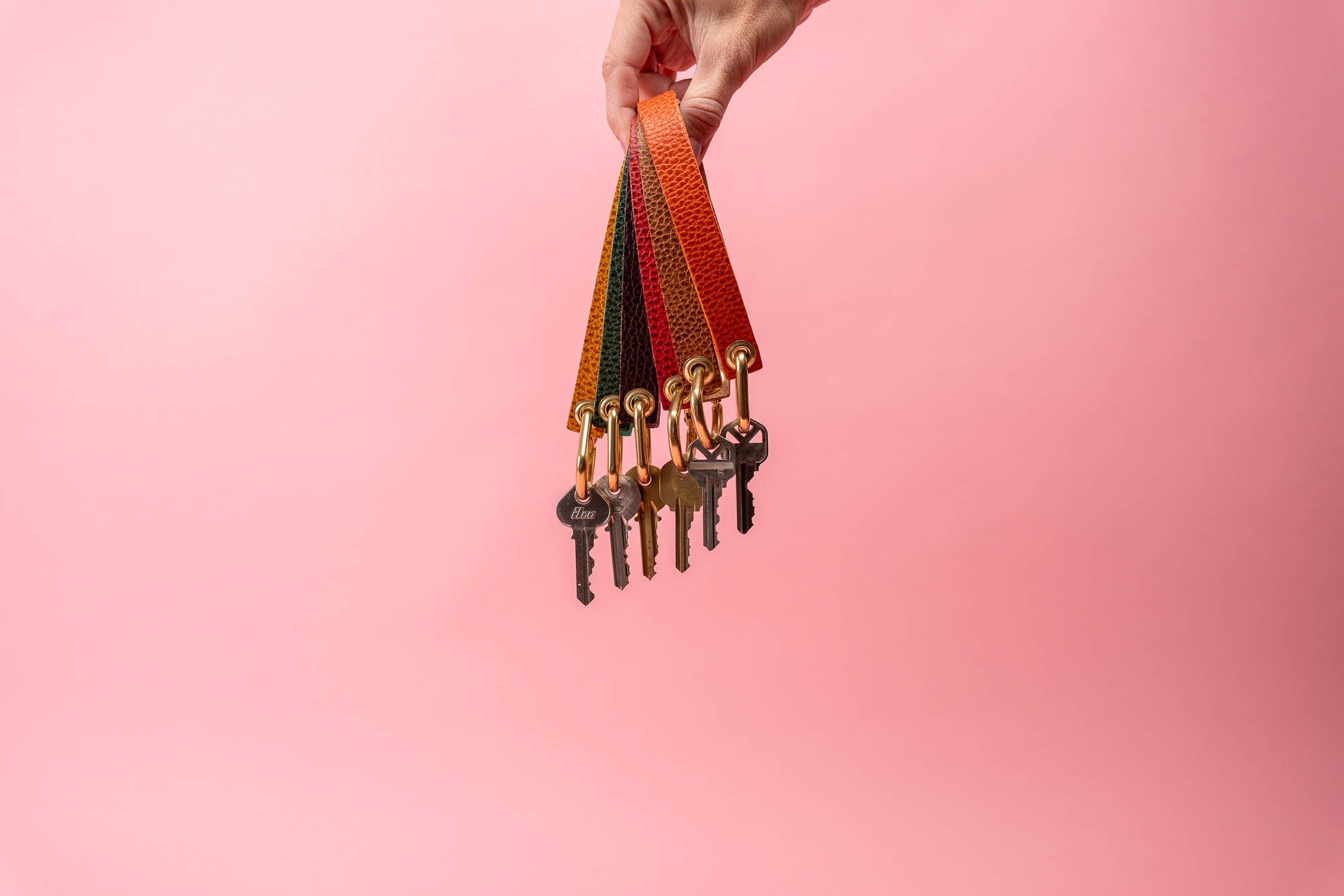 Dollaro Leather Wristlets