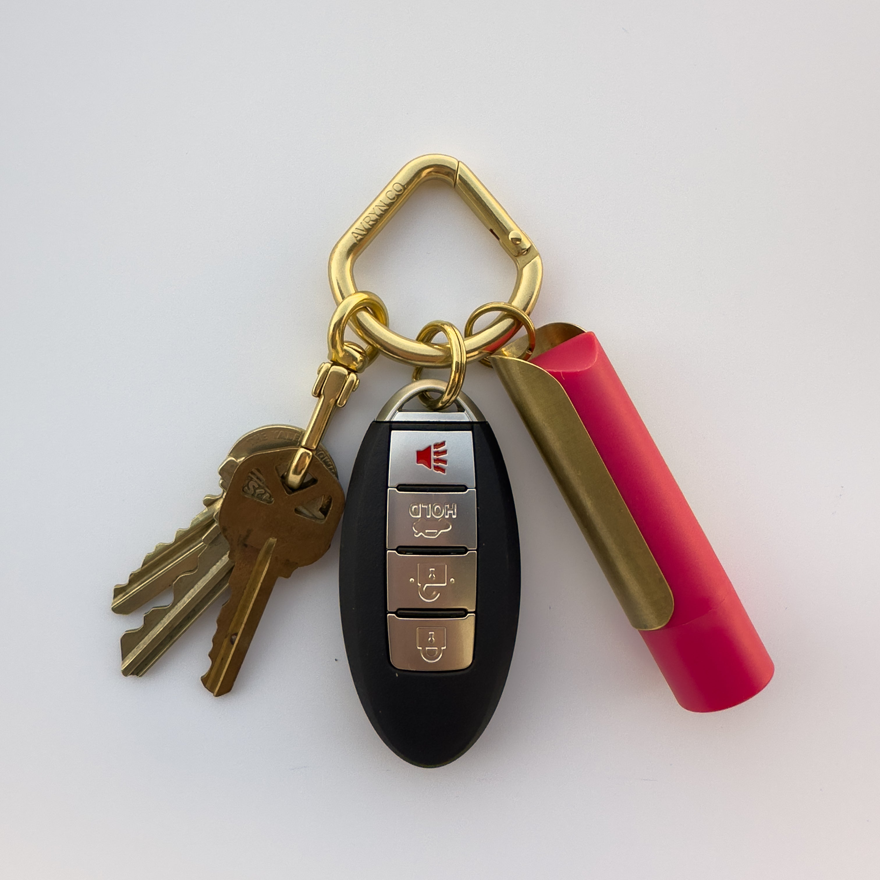 Keyringlock Examples Signature Locking Keyring – Secure, Sleek, Simple | Avryn Co.