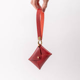 Ruby Dollaro Leather Wristlet Wallet Set