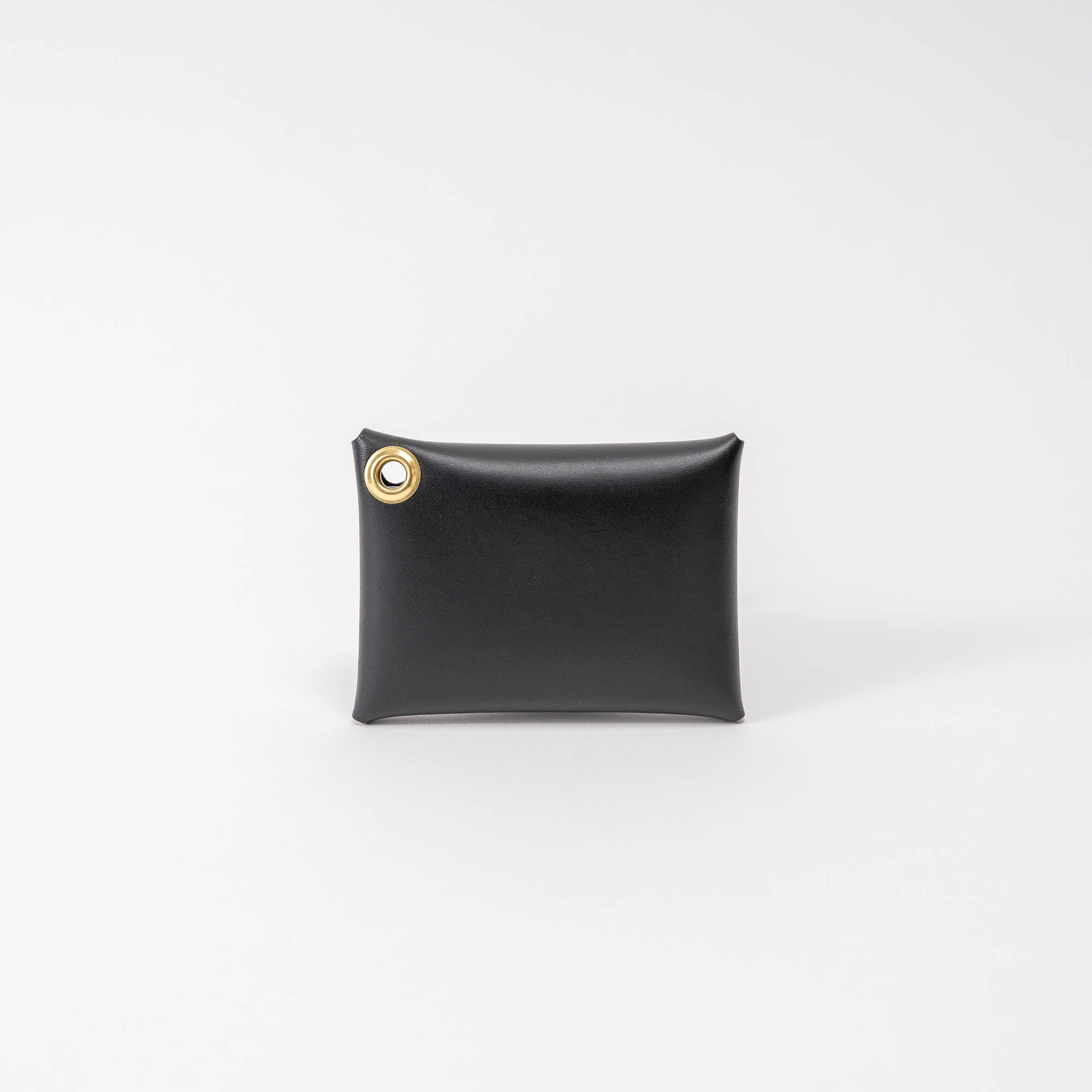 Buy Black Italian Leather Card Wallet