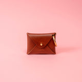 Chestnut Brown Card Wallet