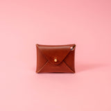 Chestnut Brown Card Wallet