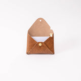 Whiskey Dollaro Leather Card Wallet