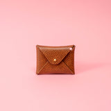 Whiskey Dollaro Leather Card Wallet