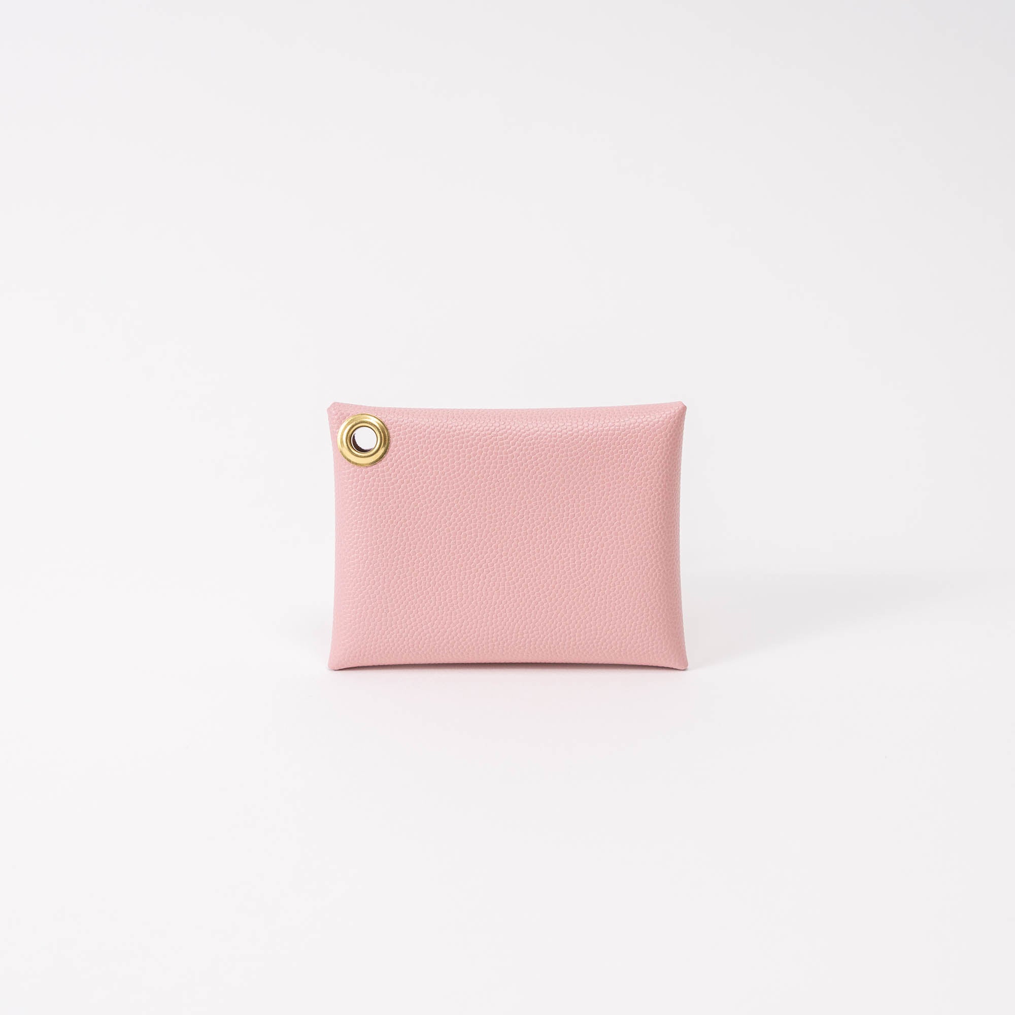 Dusty Rose French Leather Card Wallet | Avryn Co.