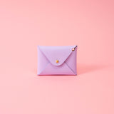 Lilac Purple Card Wallet