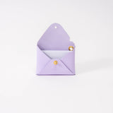Lilac Purple Card Wallet