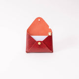 Ruby Dollaro Leather Card Wallet