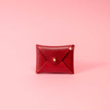 Ruby Dollaro Leather Card Wallet