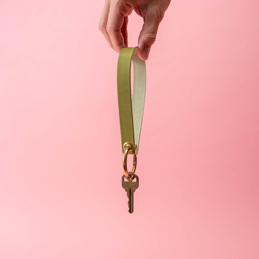 Pistachio Wristlet