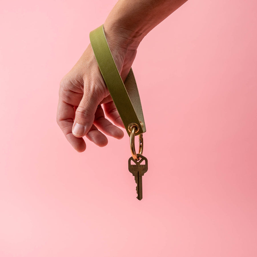 Pistachio Wristlet
