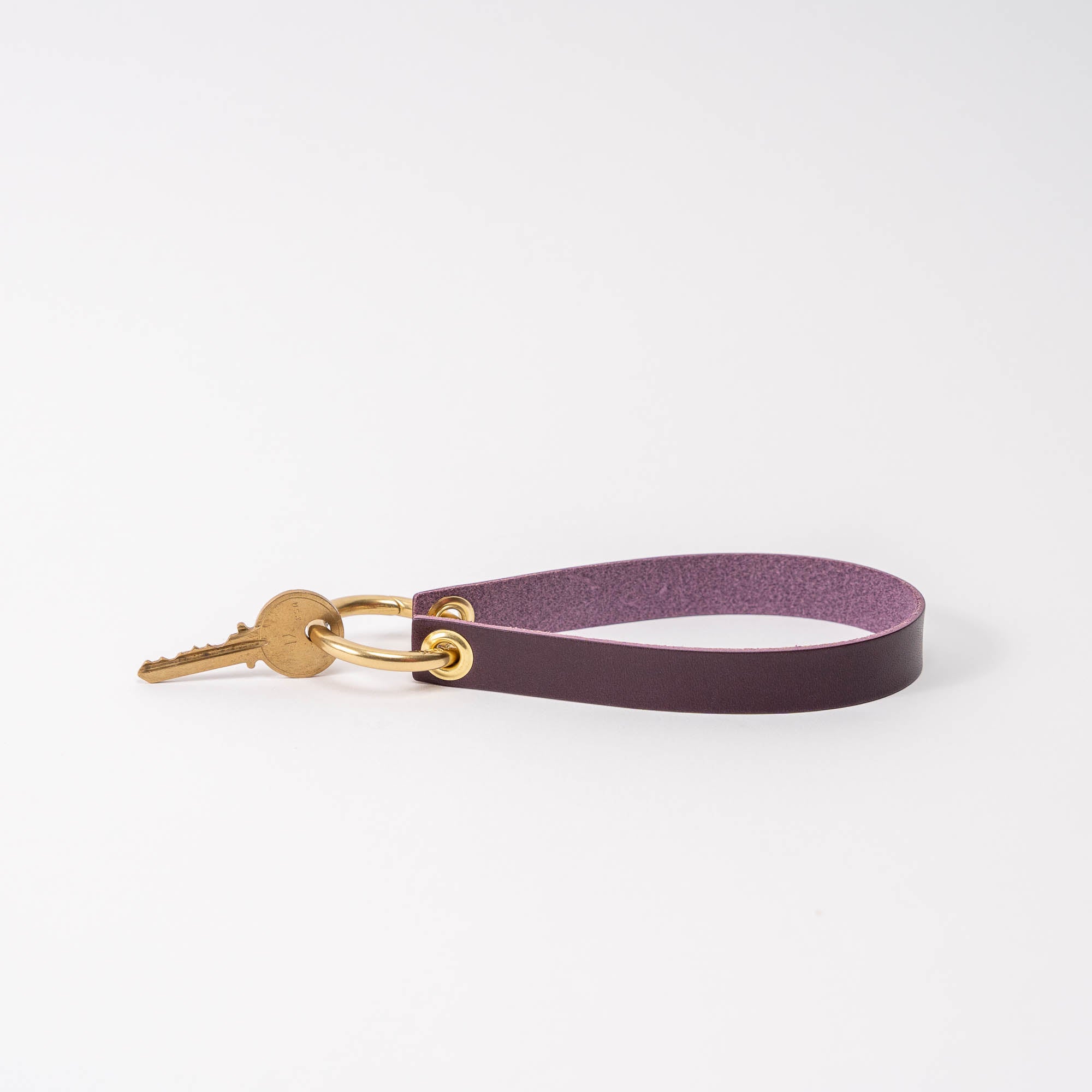 Purple wristlet hot sale