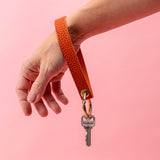 Ember Dollaro Leather Wristlet
