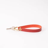 Ruby Dollaro Leather Wristlet