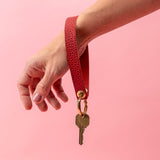 Ruby Dollaro Leather Wristlet