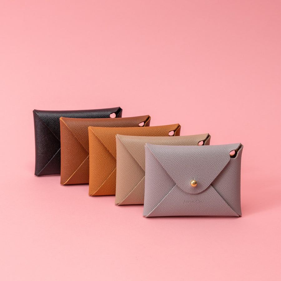 Cobblestone Beige Card Wallet
