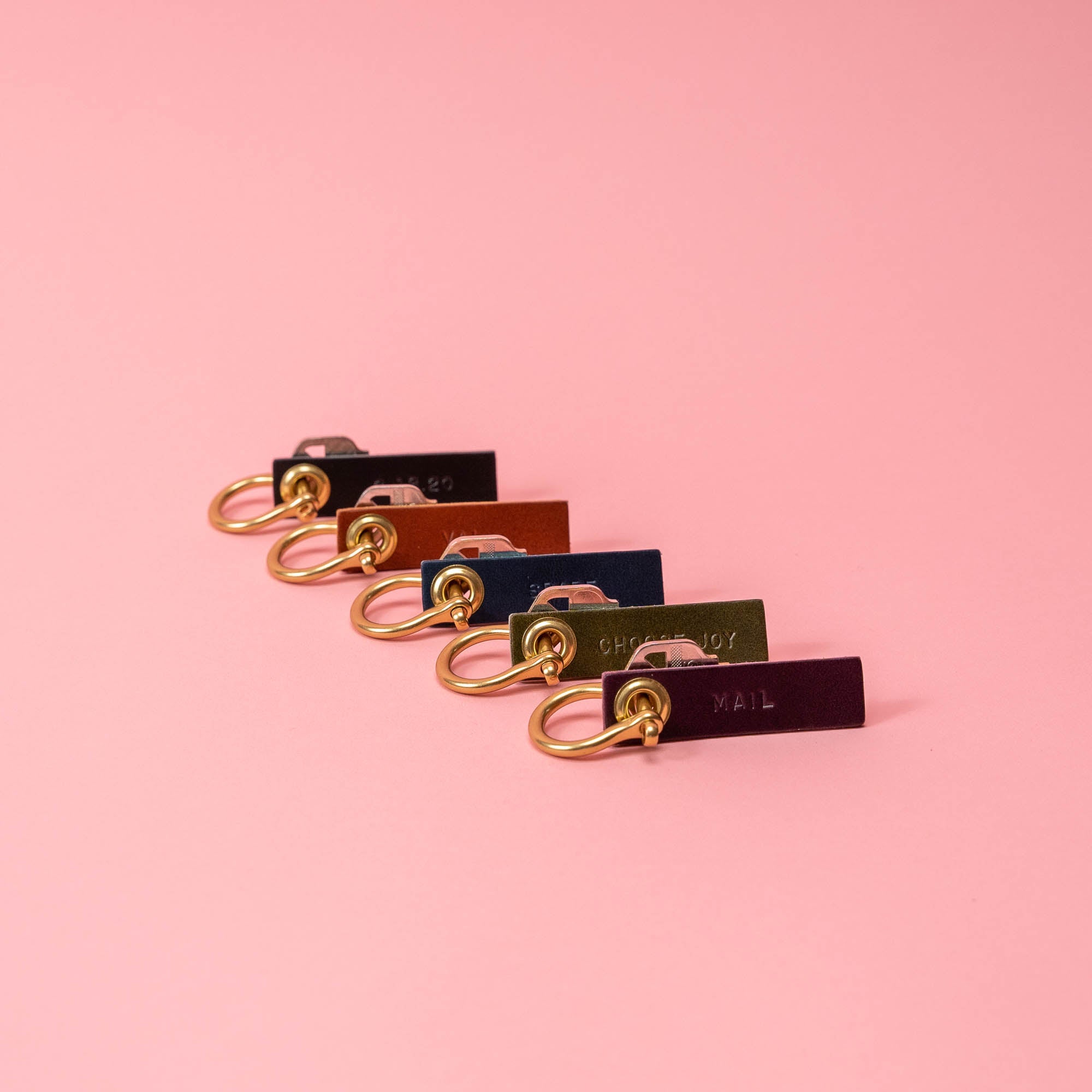 The Wristlet Keychain - Black – Fawn Design